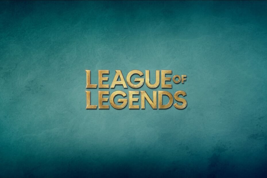 Kommentoi réduire la perte de paquets League of Legends