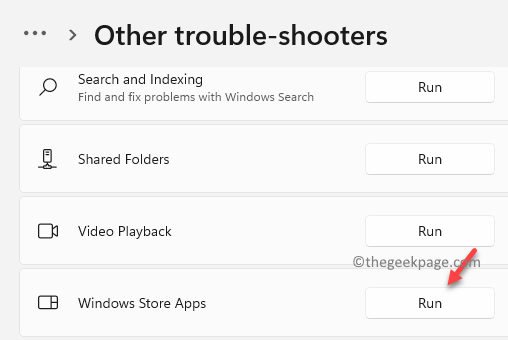 Beheben von Problemen mit anderen Problembehebungen Windows Store-Apps Ausführen