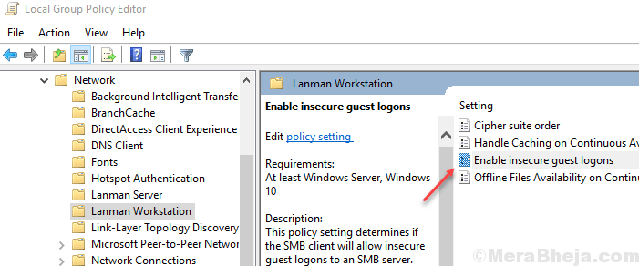 Коригирайте Windows 10 Код за грешка 0x80070035 Мрежовият път не е намерен
