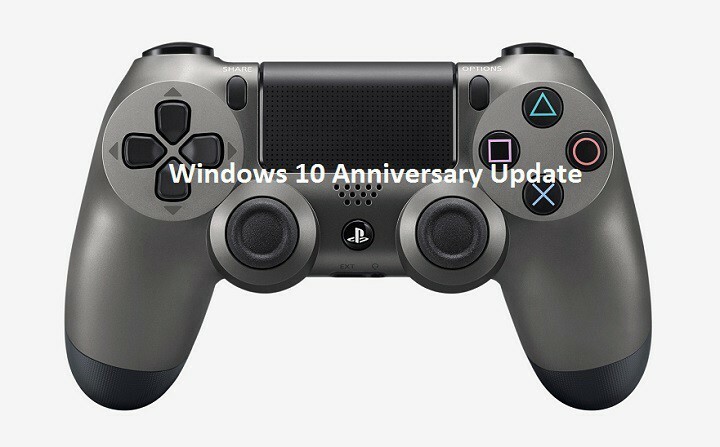 Anniversary Update блокира Exclusive Mode в DualShock 4 и други контролери за игри