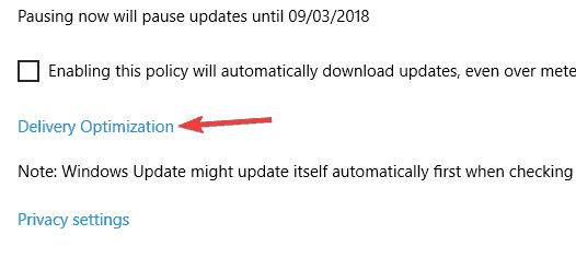 Windows 10-Update hängt 0x8024402f