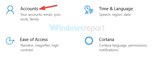 Createprocess a échoué le code 740 Windows 10