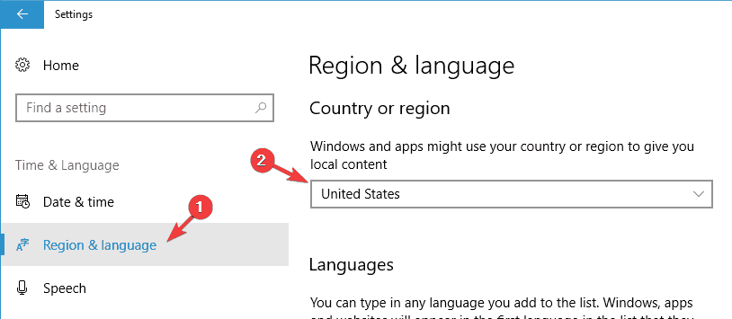 Problemas da Windows Store