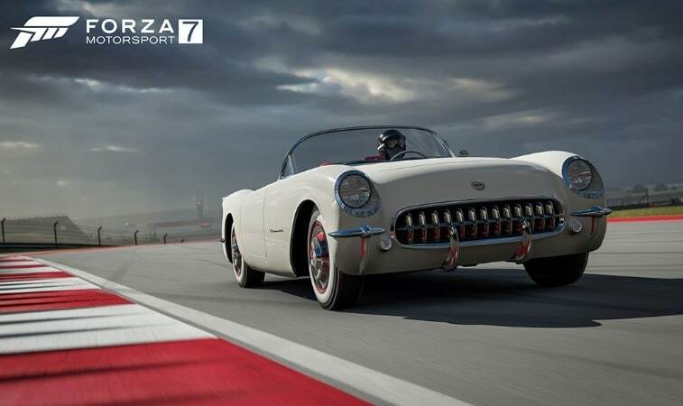 60 대의 빈티지 자동차가 Forza Motorsport 7에 출시됩니다.