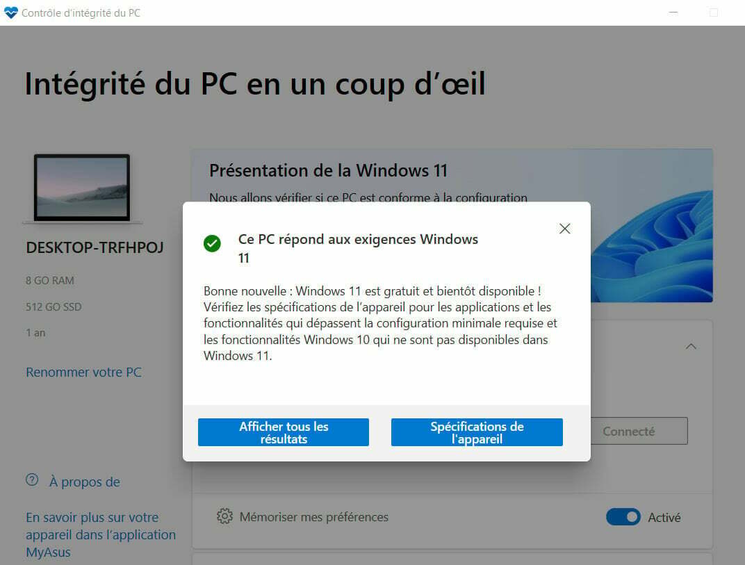 Kompatibilitet med Windows 11: Last ned PC Health Check