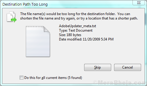 Løs Filen er for stor for målfilsystemet i Windows 10