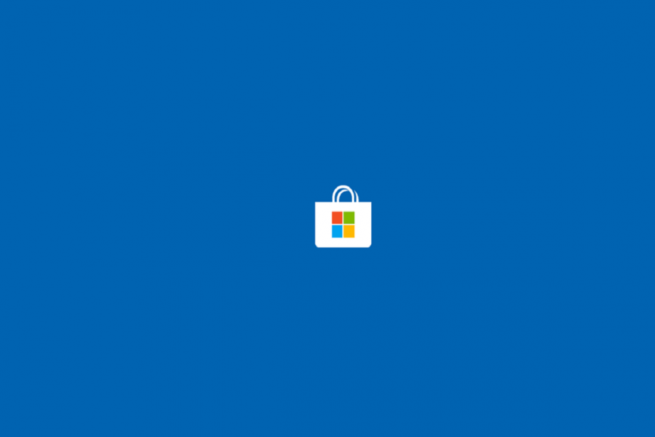 naslovnica trgovine Microsoft