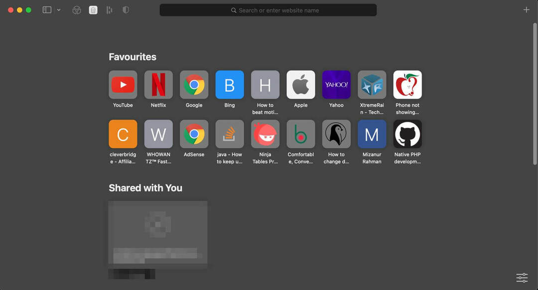 Przeglądarka Apple Safari