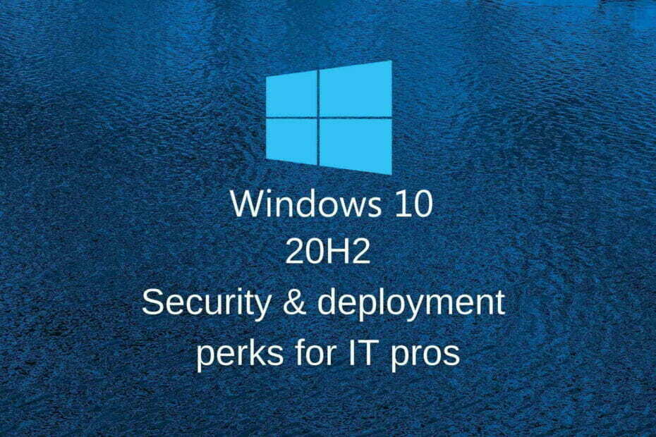 Windows 10 octombrie Actualizare profesioniști IT