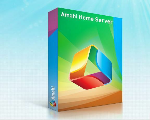 Software de servidor doméstico Amahi