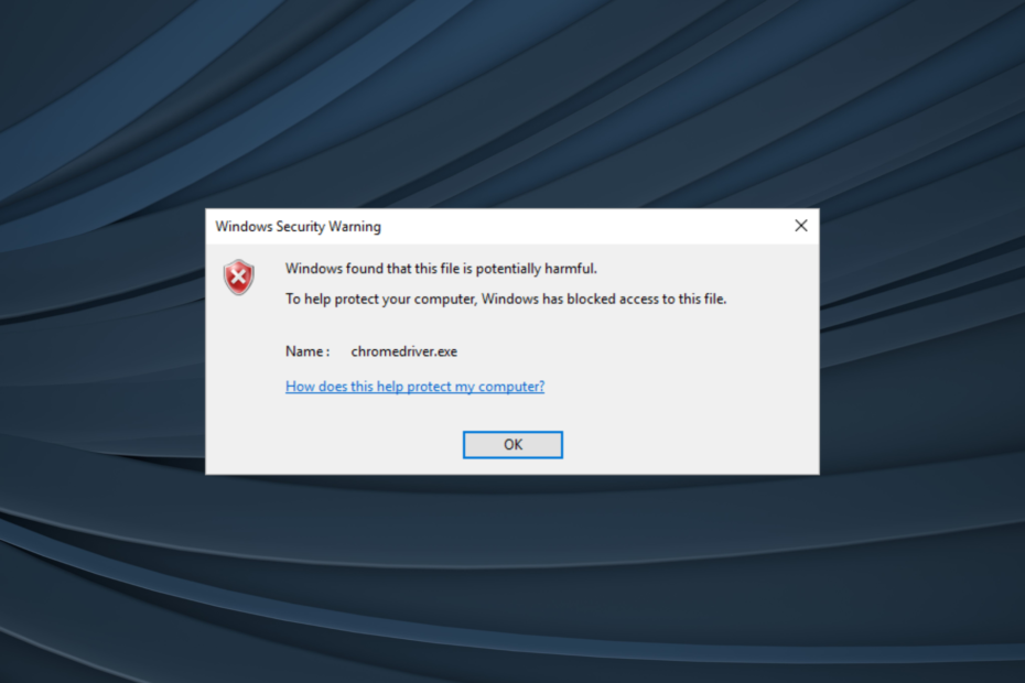 исправить ошибку Windows заблокировала доступ к этому файлу