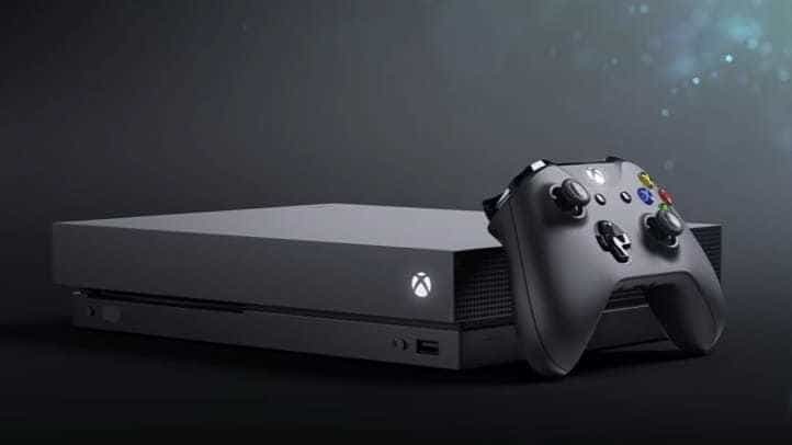 предварительный заказ Xbox One X