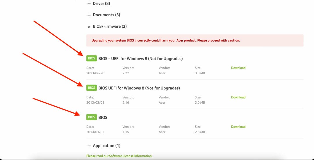 Як оновити BIOS Acer Swift 3: покроковий посібник