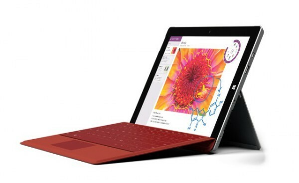 Voit nyt käyttää Linuxia Microsoft Surface 3: lla