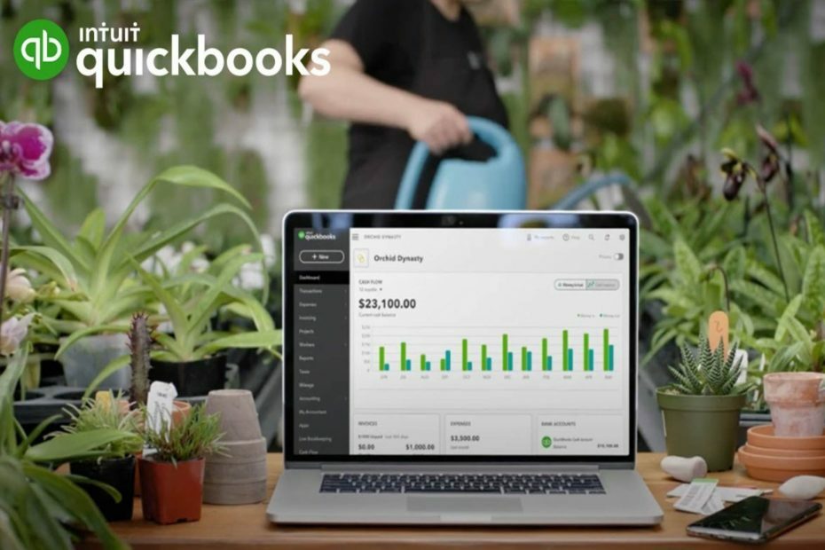 QuickBooks: paras kirjanpito-ohjelmistopaketti