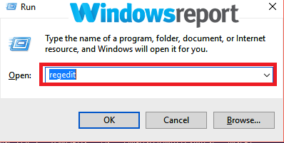Windowsin on aina päivitettävä regedit