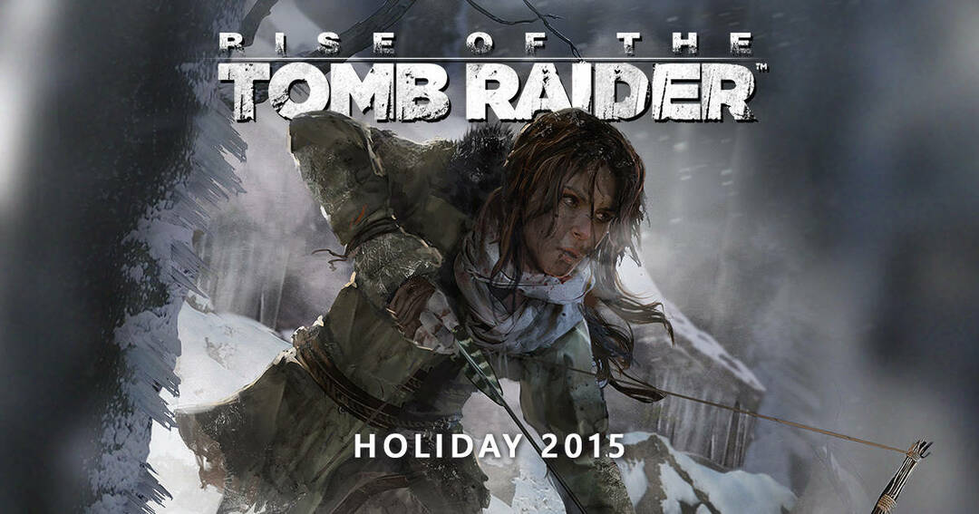 Intet held for Windows-pc: Rise of the Tomb Rider, der frigives på Xbox