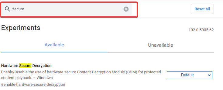 Chrome ignoruje chyby certifikátu