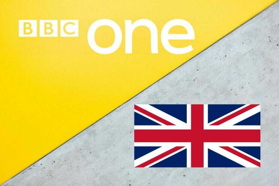 צפה בשידור חי של BBC One מחוץ לבריטניה