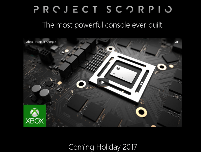 Project Scorpio full spesifikasjoner: Her er hva dette monsteret pakker under panseret