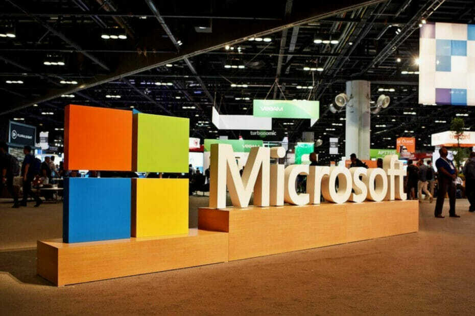 Microsoftin tapahtuma