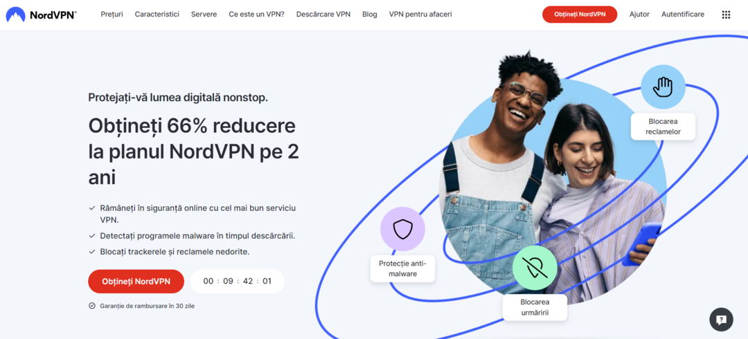 Obtenez AntenaPLAY en version avec 5 VPNuri