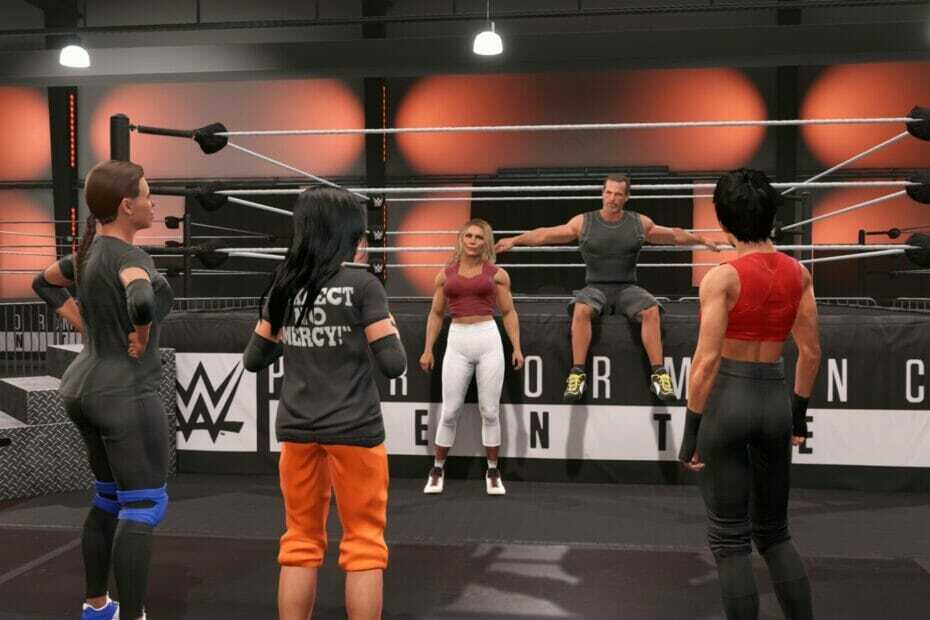 როგორ მოხდეს MyRISE სიმბოლოების ექსპორტი WWE 2K22-ზე