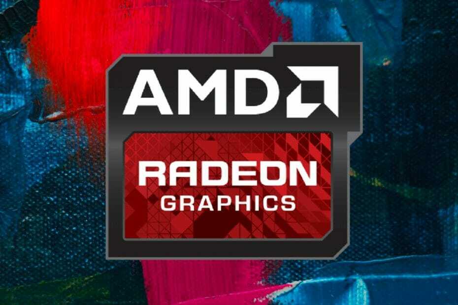 Vanemate AMD draiverite installimine