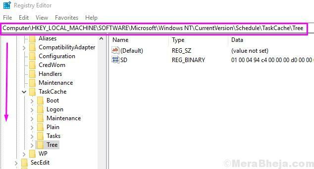 Serviciul de reparare a sarcinilor de eroare nu este disponibil în Windows 10 (rezolvat)