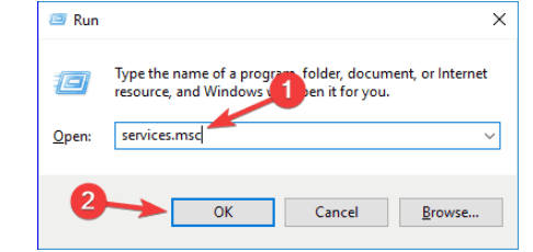 wyłącz usługę raportowania błędów systemu Windows
