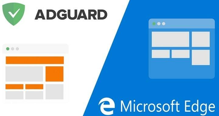 הרחבה Adguard AdBlocker זמינה כעת ב- Microsoft Edge