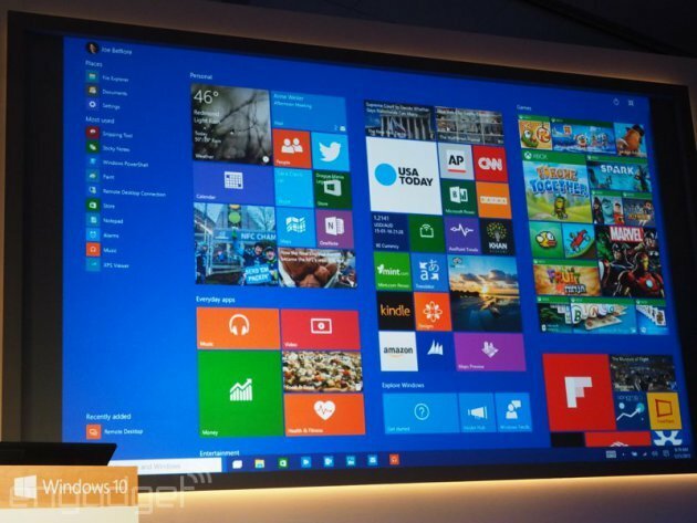 Windows 10 Build 14986은 클래식 Windows 앱에 대한 높은 DPI 지원을 제공합니다.