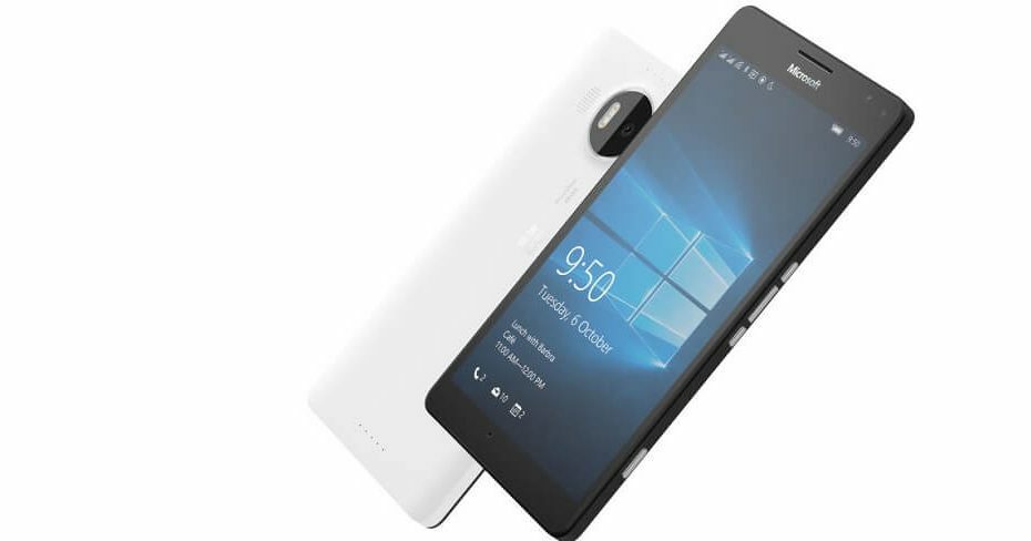 asenna Windows 10 arm lumia 950 XL