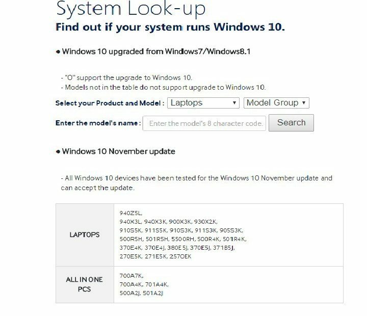 Samsung palub vabandust, et soovitab kasutajatel Windows 10 installimise vastu