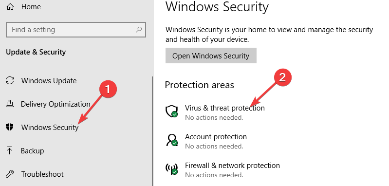 „Windows“ kenkėjiškų programų aptikimas – pelė įstrigo kampe