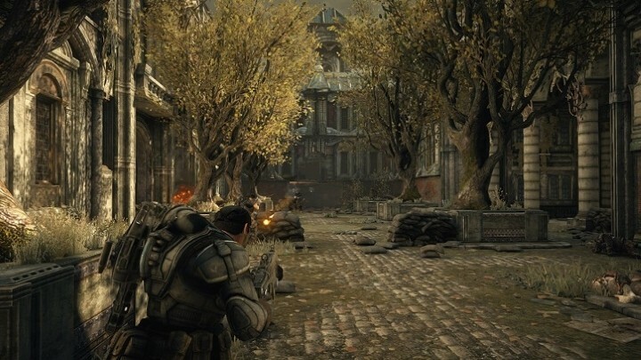 Gears of War najlepšia hra pre Windows Store