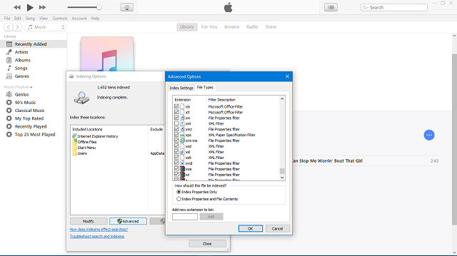 إصلاح: يتسبب iTunes في ارتفاع استخدام وحدة المعالجة المركزية في Windows