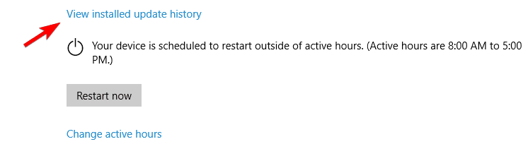 Element niet gevonden Windows 10-update