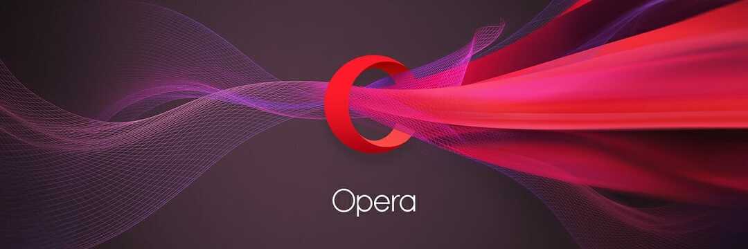 Opera webbläsare