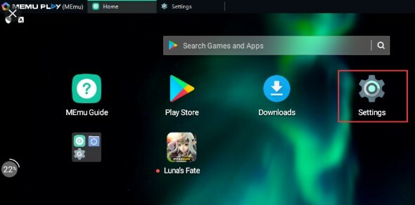 Memoplay Android-Emulator Windows 10