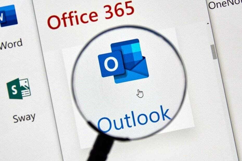 kaip ištaisyti Jūsų paskyra laikinai sustabdyta Outlook klaida