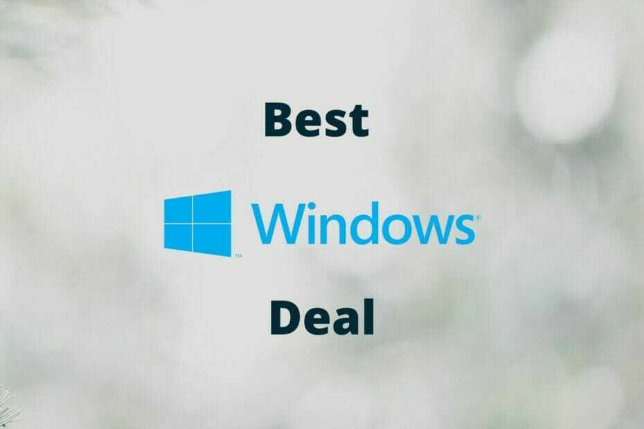 Windows 10 parim jõulupakkumine