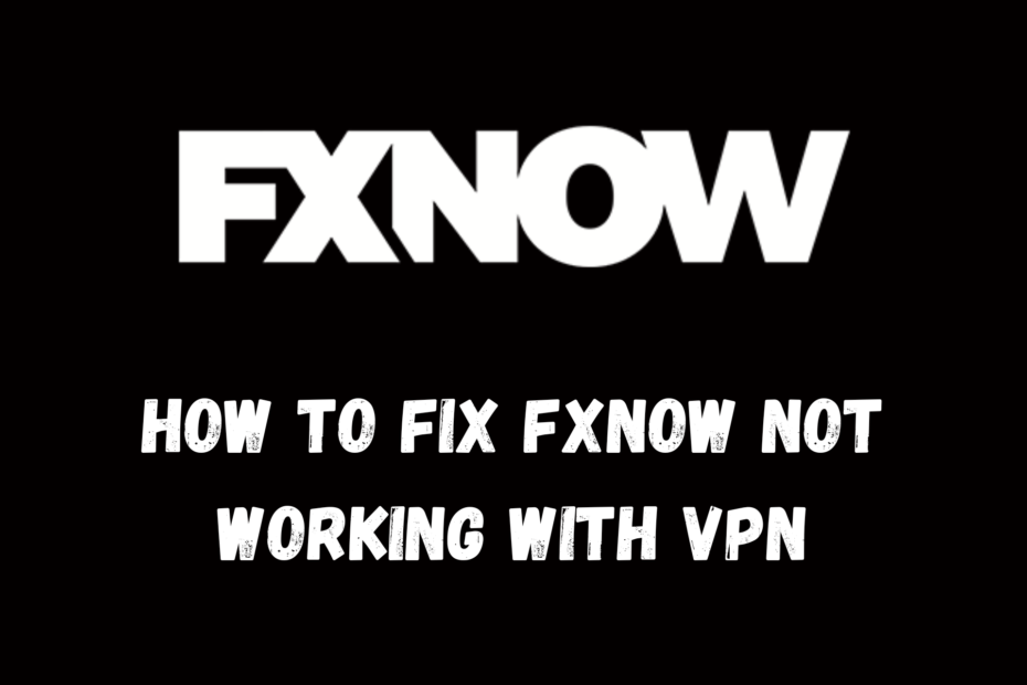 fxnow funktioniert nicht mit VPN