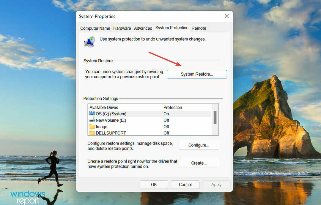 Pemulihan sistem untuk memperbaiki kotak shutdown Windows 11