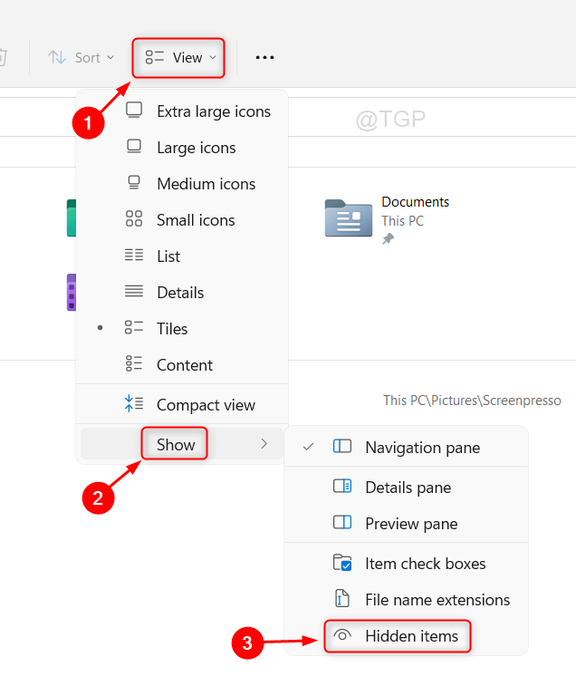 Cara Mencari File Besar di Windows 11