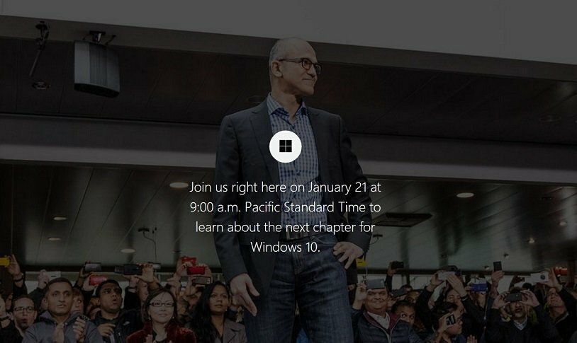 Cum să vizionați în direct și să urmăriți evenimentul Windows 10 [ianuarie 2015]