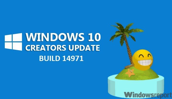 Windows 10 build 14971 for PC on nyt ladattavissa