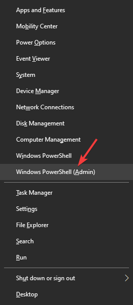 Windows PowerShell-Administrator – Überprüfen der Netzwerkanforderungen