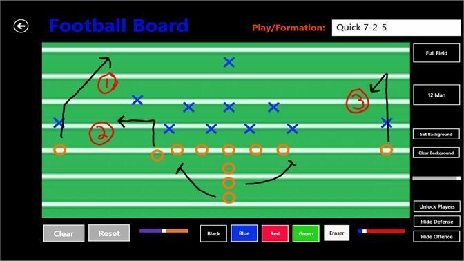 Sport Board - Football Play szoftver