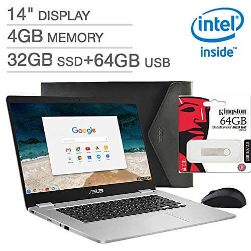 ASUS 14 inç Chromebook Paketi